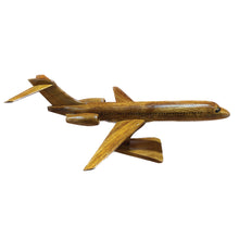 Load image into Gallery viewer, Boeing 717 Mahogany Wood Desktop Airplane Model