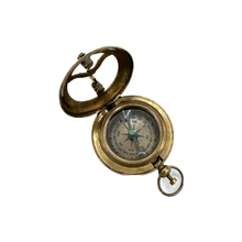 Load image into Gallery viewer, 2&quot; Sundial Compass