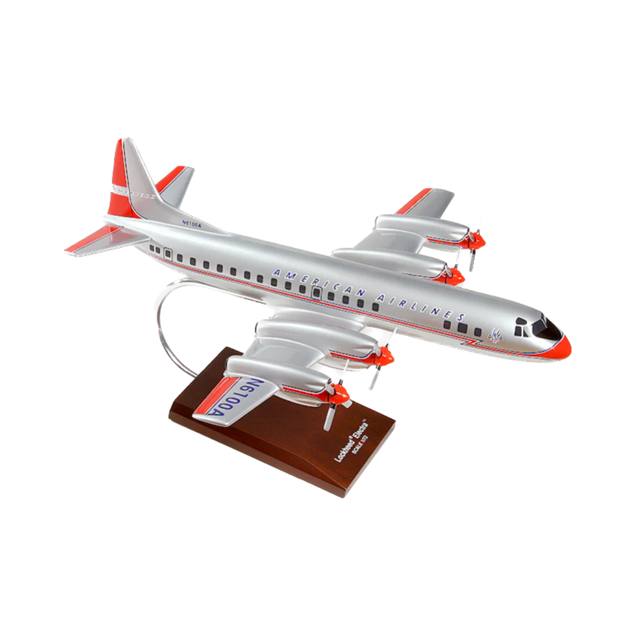 Lockheed L-188 American Model Custom Made for you