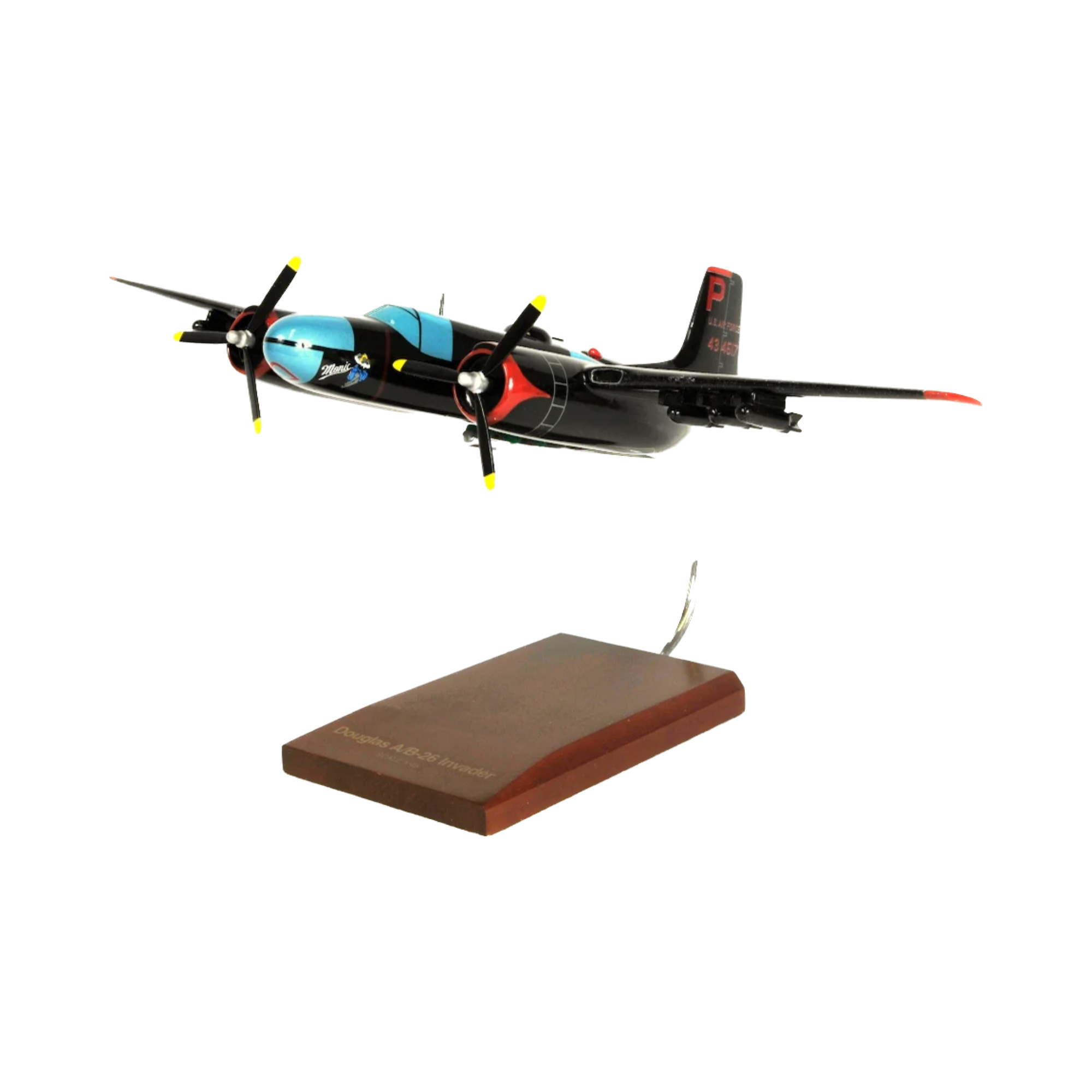 Martin B-26C Invader Painted Aviation Model Custom Made for you