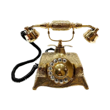 Load image into Gallery viewer, Home Decor Brass Telephone