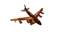Load image into Gallery viewer, B52 Stratofortress Mahogany Wood Desktop Airplane Model
