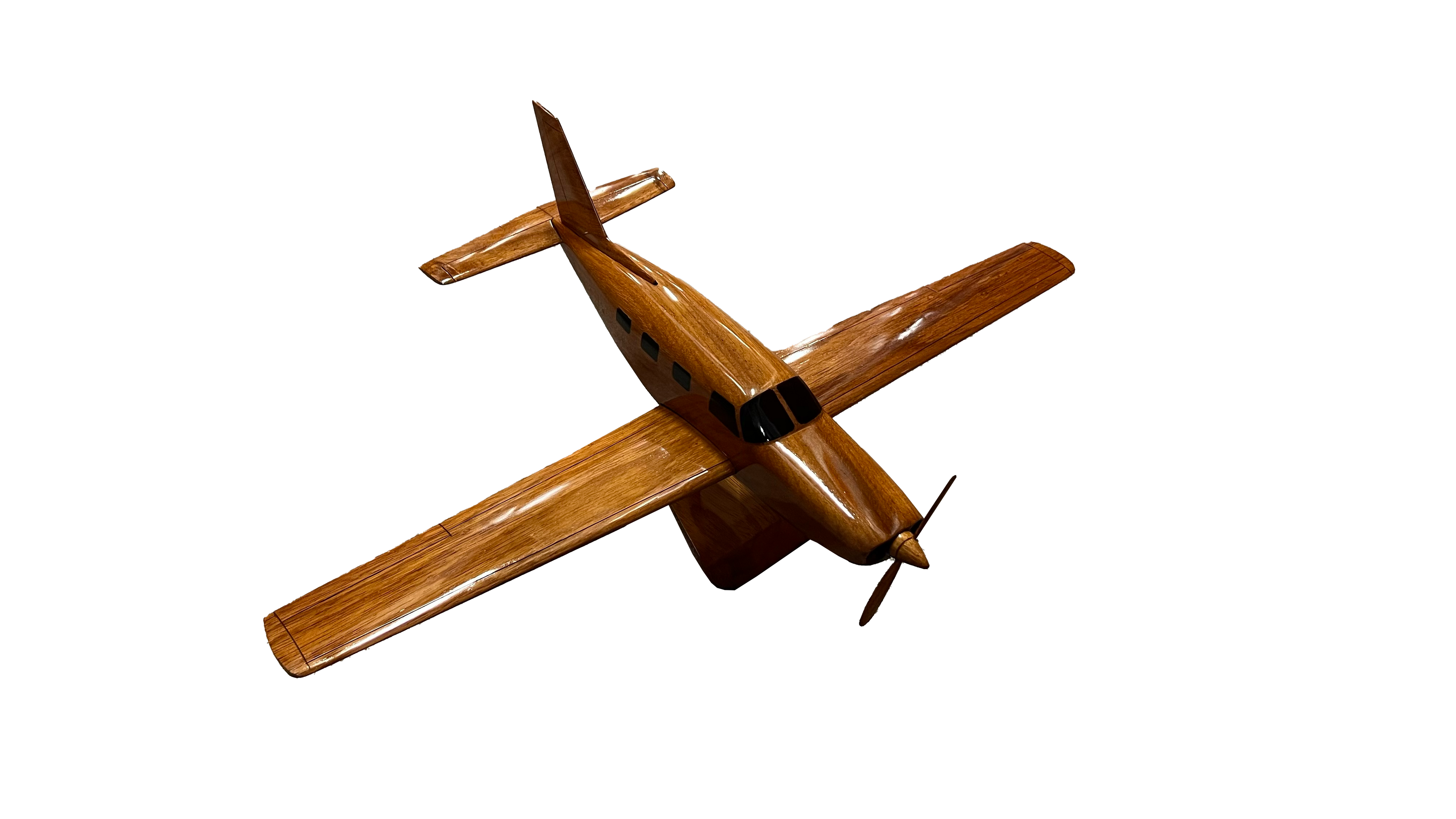 Piper Malibu Mirage Mahogany wood model