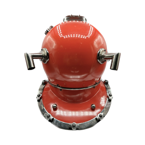 Diving Helmet (Red)