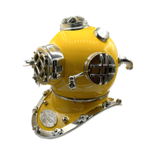 Load image into Gallery viewer, Diving Helmet (Yellow)