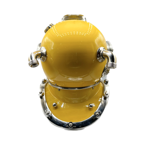 Diving Helmet (Yellow)