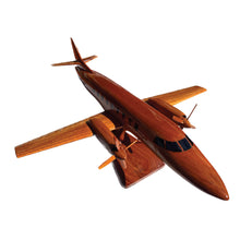 Load image into Gallery viewer, Metroliner Mahogany Wood Desktop Airplanes Model