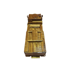 Load image into Gallery viewer, HIMARS Mahogany Wood Desktop truck Model