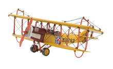Load image into Gallery viewer, 1918 Yellow Curtiss JN-4 1:24