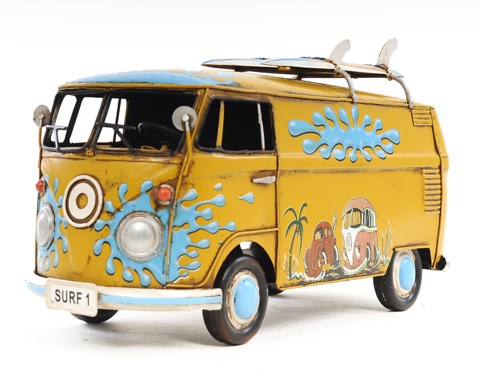 1967 Volkswagen Deluxe Bus 1:18