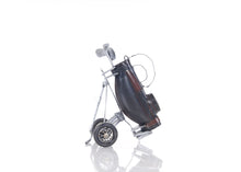 Load image into Gallery viewer, Black Golf Bag