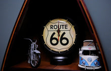Load image into Gallery viewer, Black Gasoline 66 Gas Pump Clock