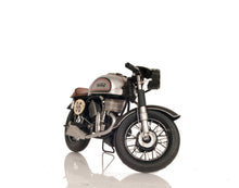 Load image into Gallery viewer, 1952 Norton Manx 1:8 Metal Handmade Scaled Model