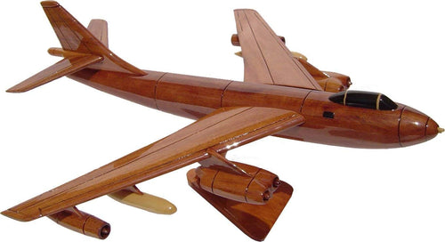 B47 Stratojet Mahogany Wood Desktop Aircplane model