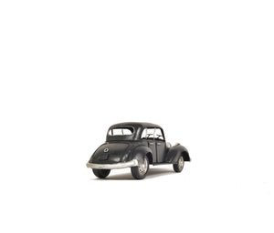 1937 Plymouth P4 Deluxe Black Metal Model Car