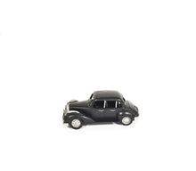 Load image into Gallery viewer, 1937 Plymouth P4 Deluxe Black Metal Model Car