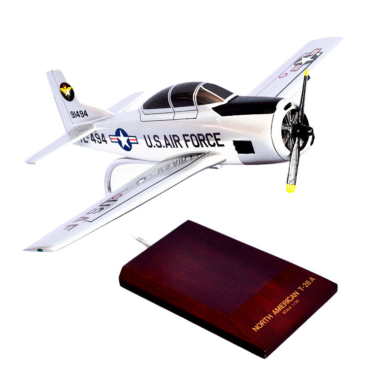 T-28A Trojan USAF Model Custom Made for you