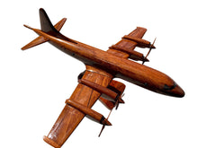 Load image into Gallery viewer, P3 Orion Mahogany wood desktop Airplanes model.