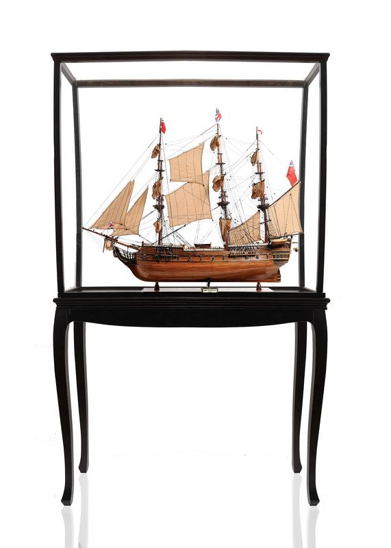 HMS Surprise Large With Floor Display Case