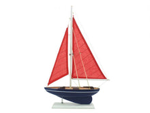 Load image into Gallery viewer, Wooden American Paradise Model Sailboat 17&quot;&quot;