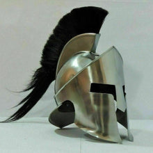 Load image into Gallery viewer, 300 Spartan helmet king leonidas movie replica helmet