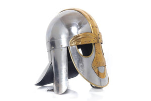 Medieval Norman Viking Helmet Norman King Helmet Fully Wearable Replica
