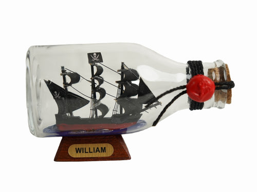 Calico Jack's The William Pirate Ship in a Bottle 5