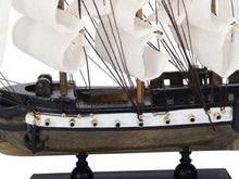 Load image into Gallery viewer, Wooden USS Constitution Limited Tall Ship Model 12&quot;&quot;