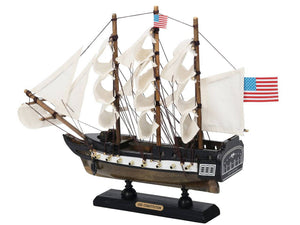 Wooden USS Constitution Limited Tall Ship Model 12""