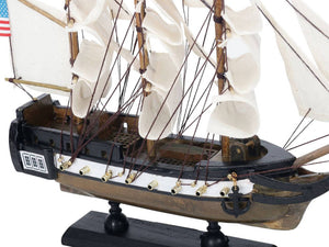 Wooden USS Constitution Limited Tall Ship Model 12""
