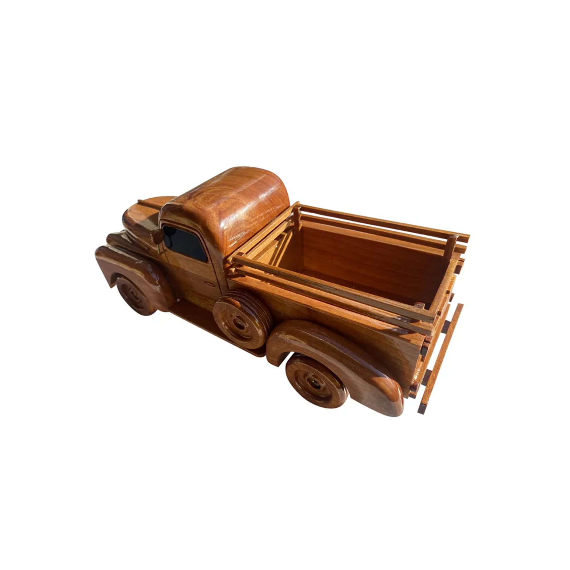 1946 Ford Pick up truck Mahogany Wood Desktop Model
