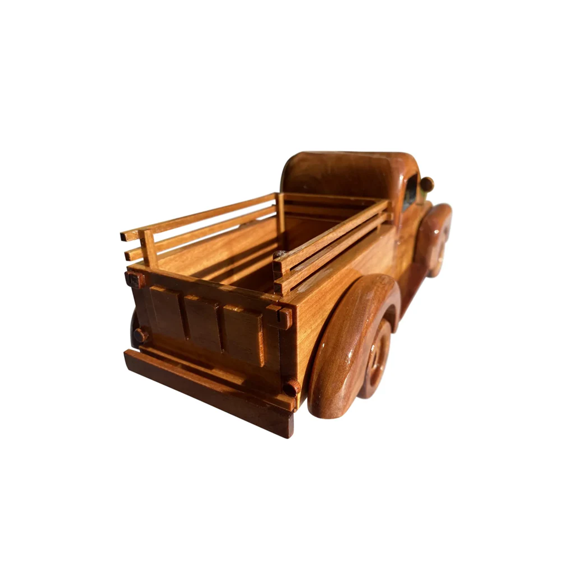 1946 Ford Pick up truck Mahogany Wood Desktop Model