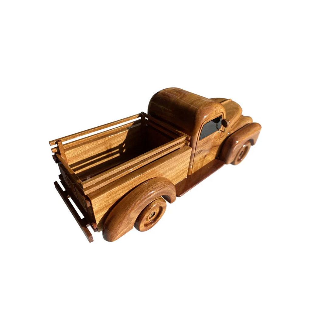 1946 Ford Pick up truck Mahogany Wood Desktop Model