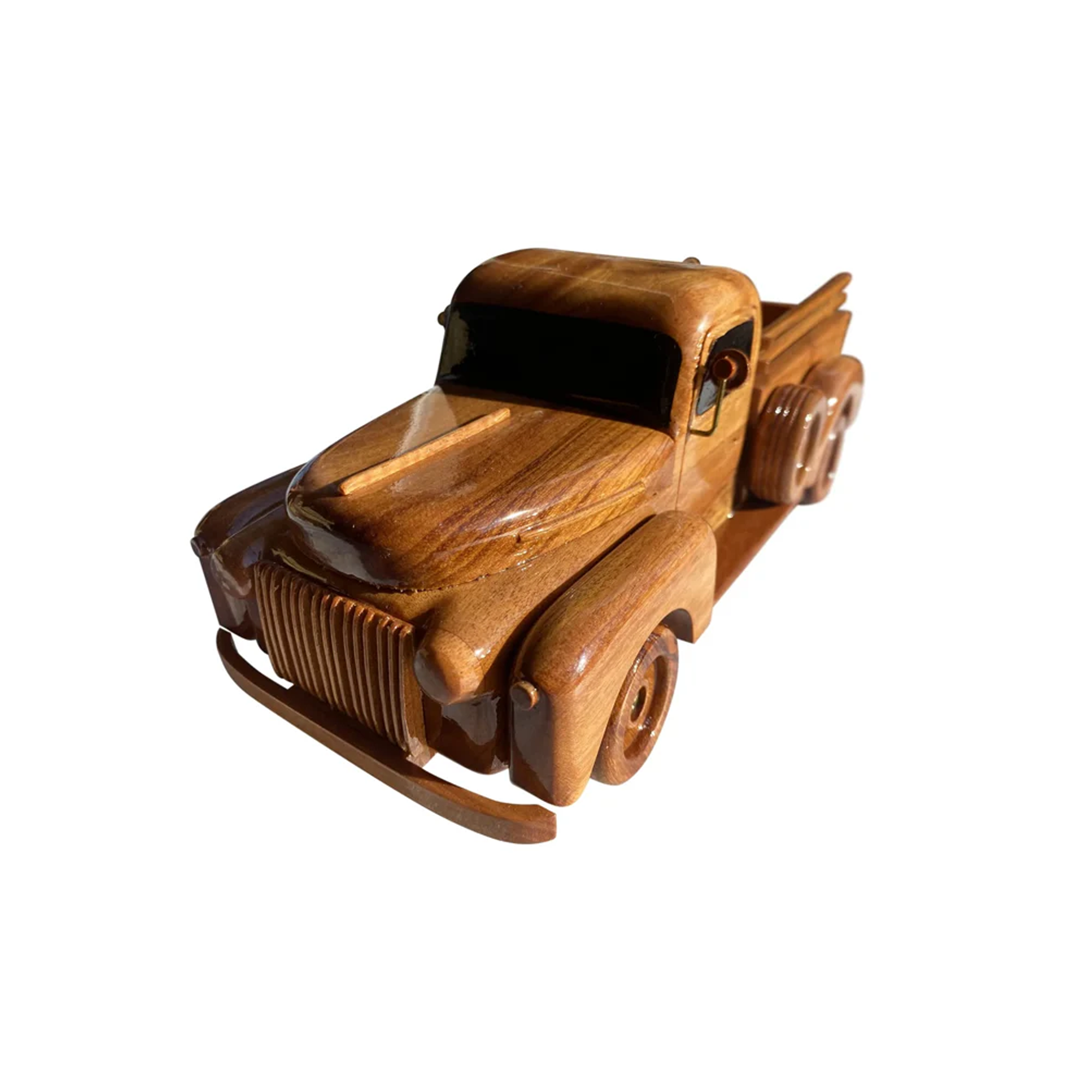 1946 Ford Pick up truck Mahogany Wood Desktop Model