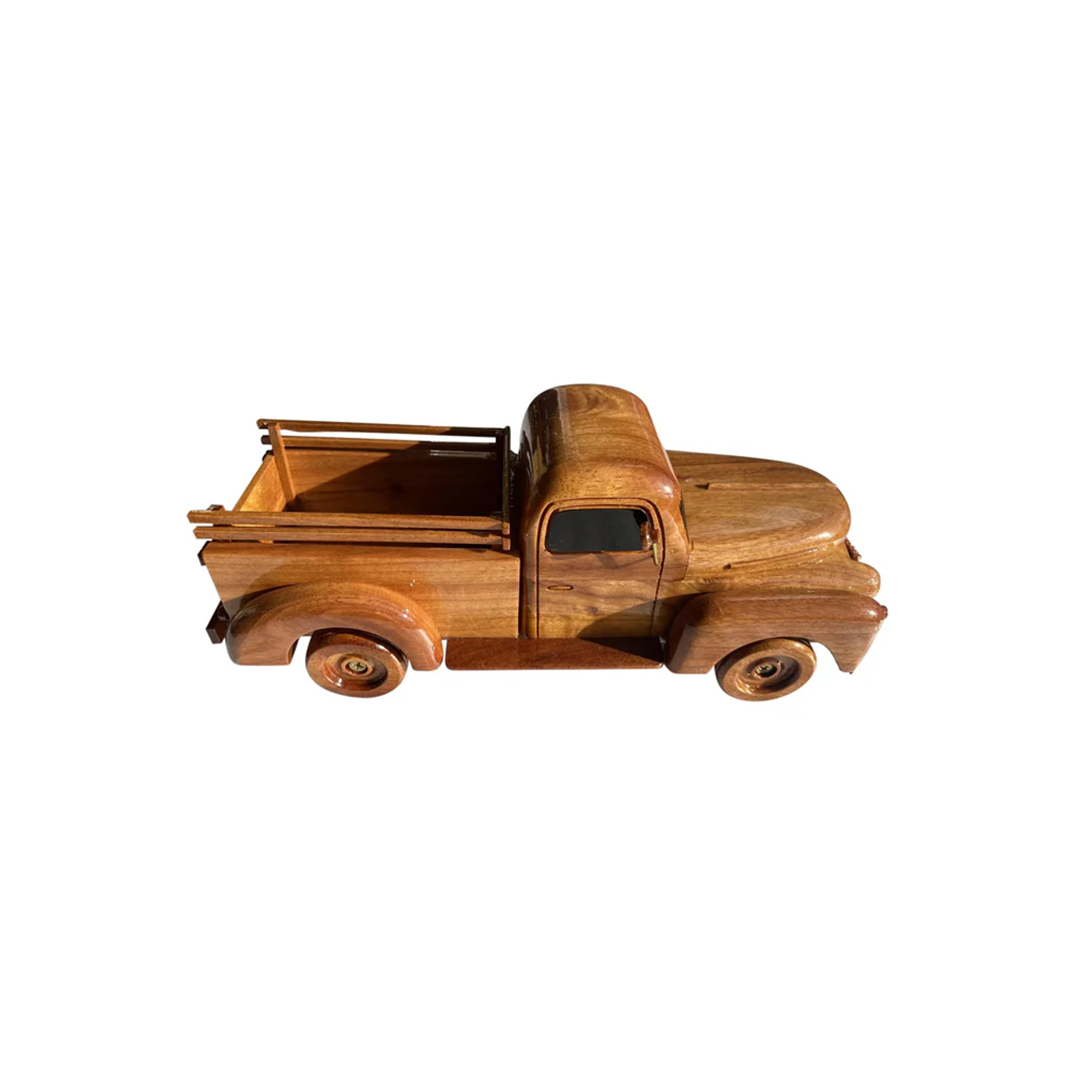 1946 Ford Pick up truck Mahogany Wood Desktop Model