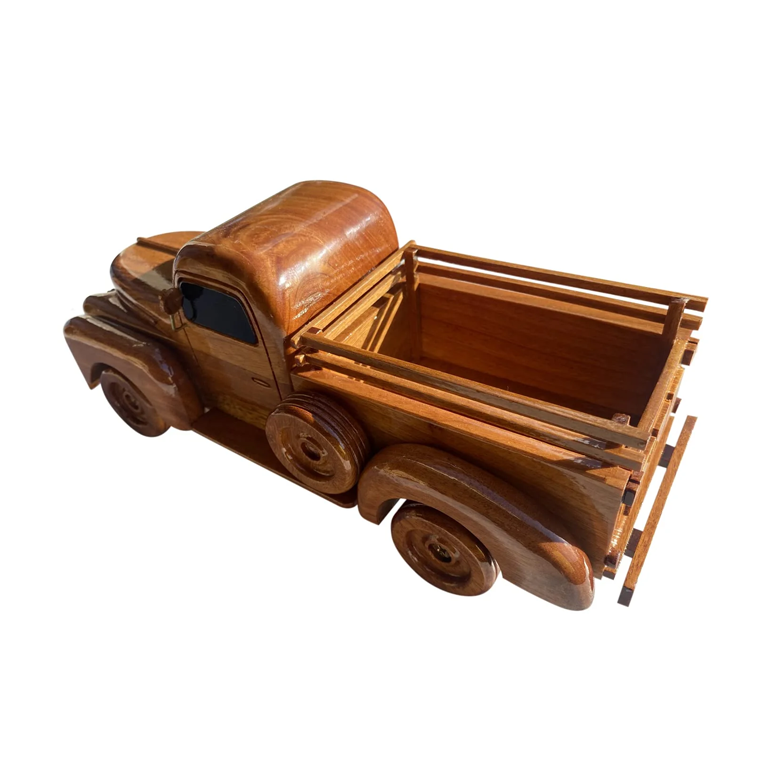 1946 Ford Pick up truck Mahogany Wood Desktop Model