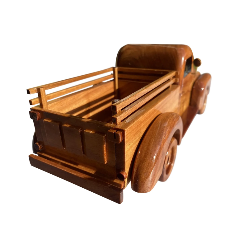 1946 Ford Pick up truck Mahogany Wood Desktop Model