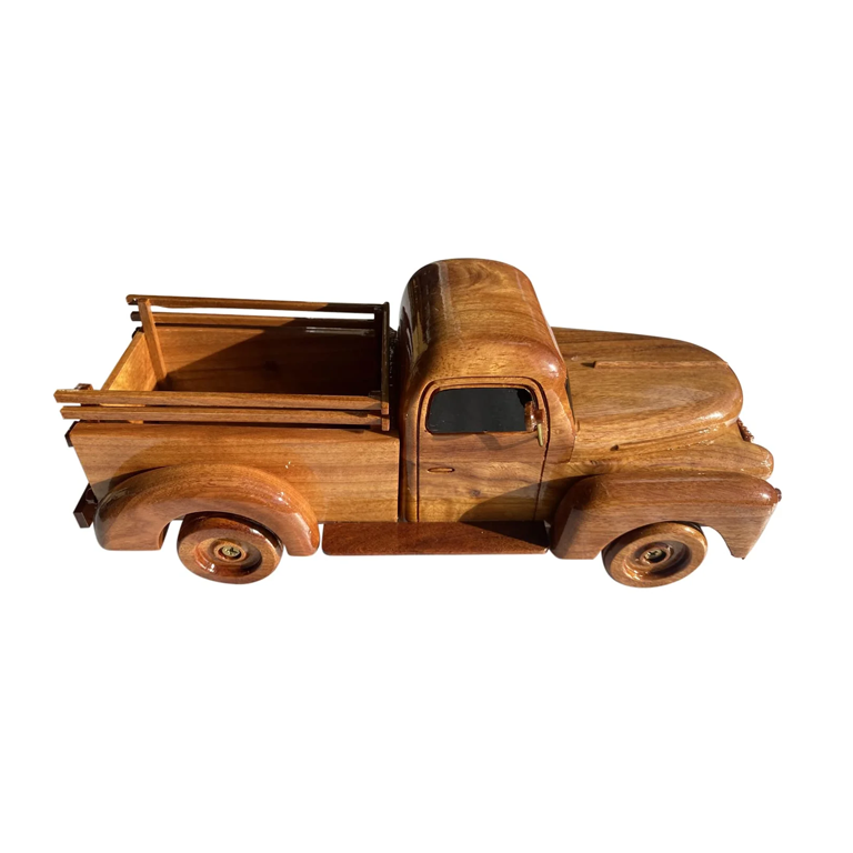 1946 Ford Pick up truck Mahogany Wood Desktop Model