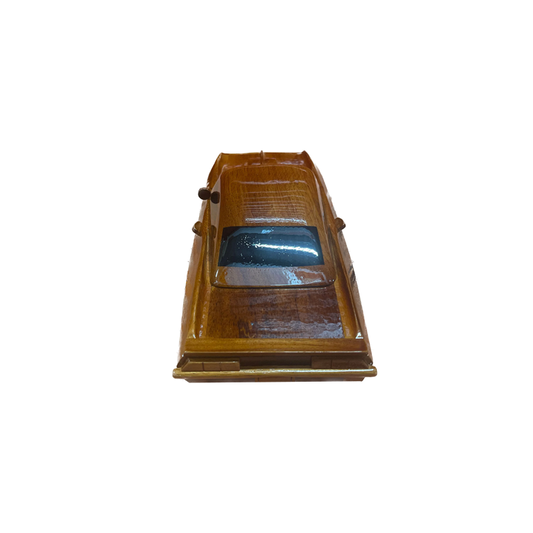 1969 Camaro  Mahogany Wood Desktop Model