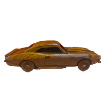 Load image into Gallery viewer, 1969 Camaro  Mahogany Wood Desktop Model