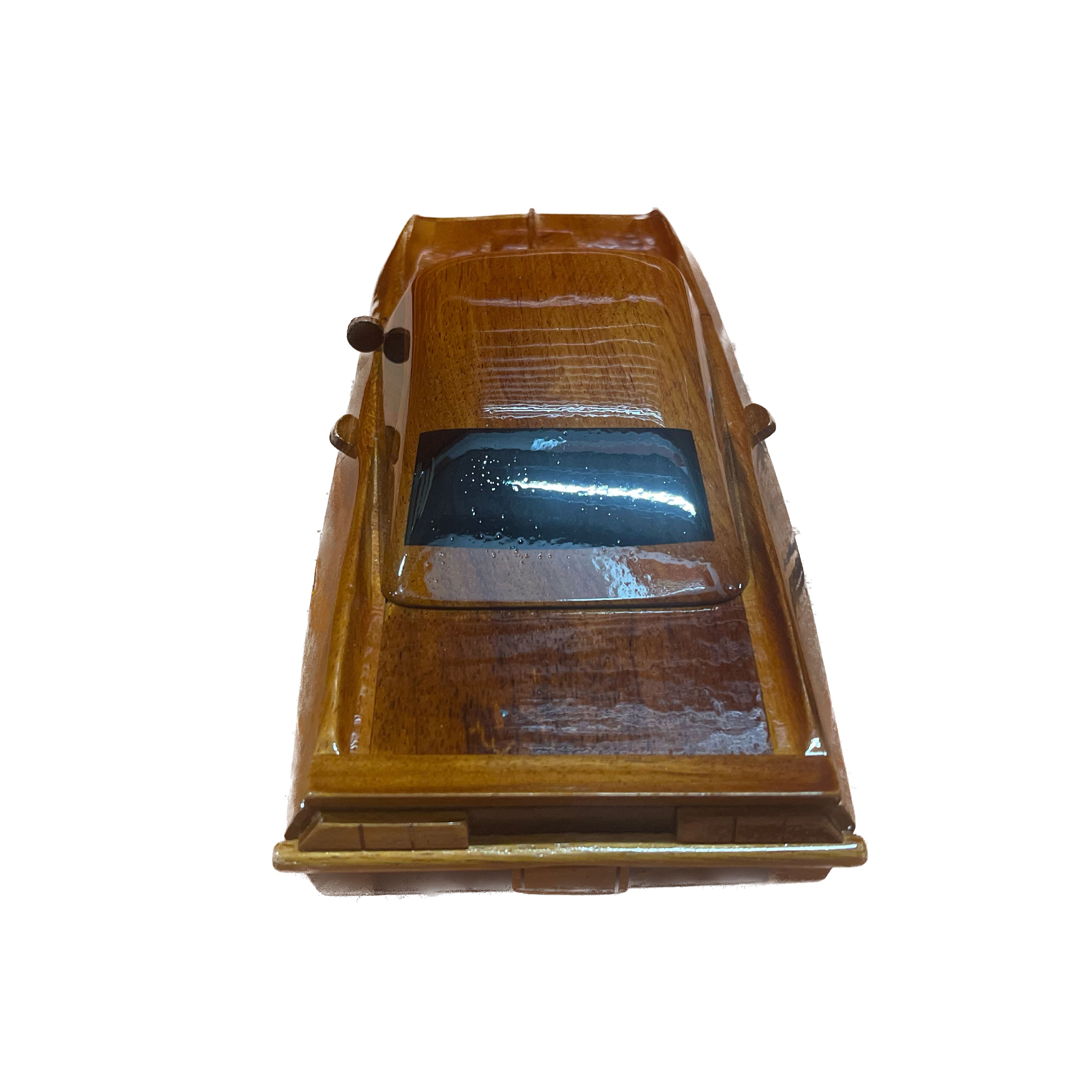 1969 Camaro  Mahogany Wood Desktop Model