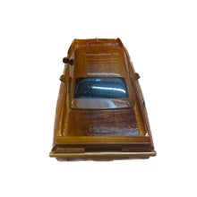 Load image into Gallery viewer, 1969 Camaro  Mahogany Wood Desktop Model