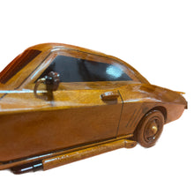 Load image into Gallery viewer, 1969 Camaro  Mahogany Wood Desktop Model