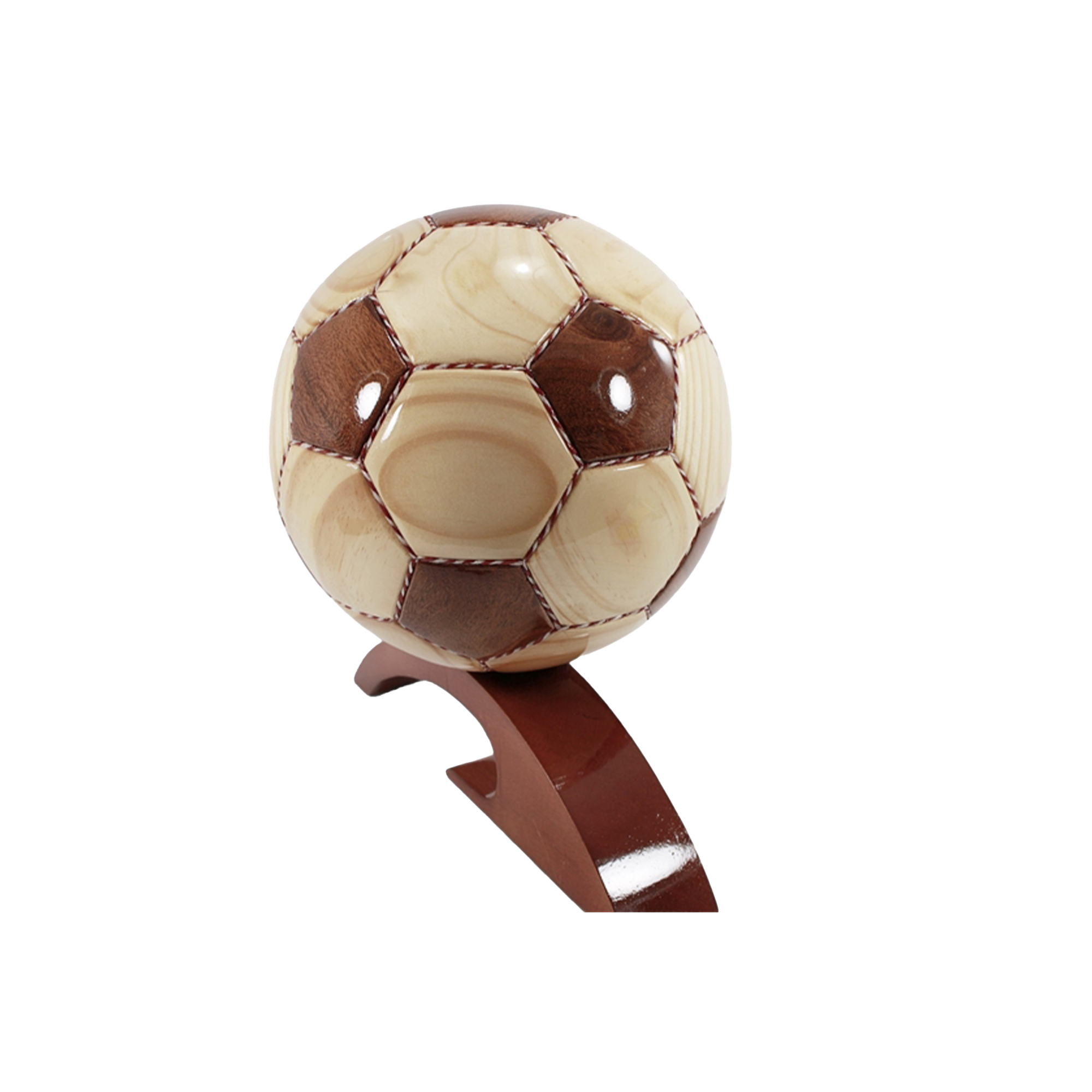 Wooden Soccer Ball