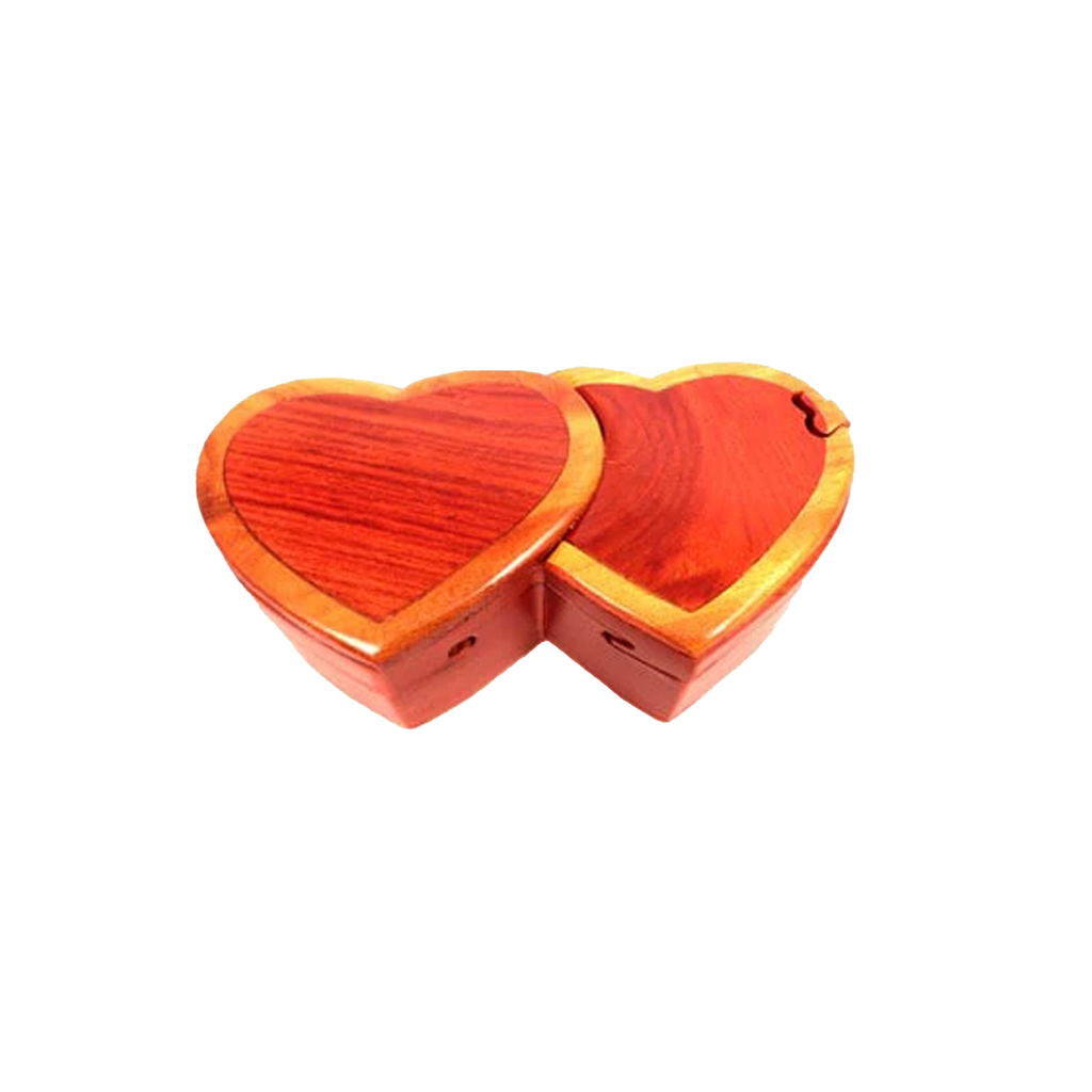 Keepsake Box - Double Heart
