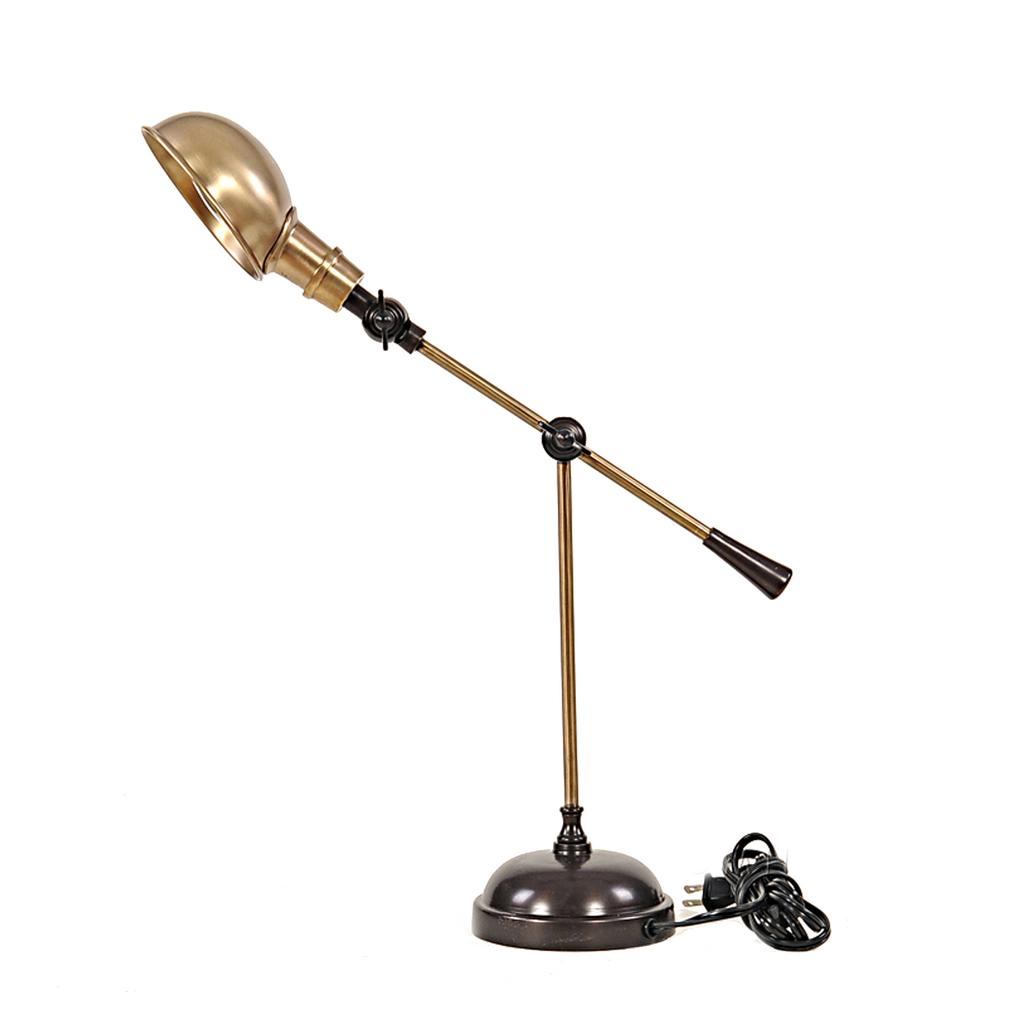 Lamp Brass Finish
