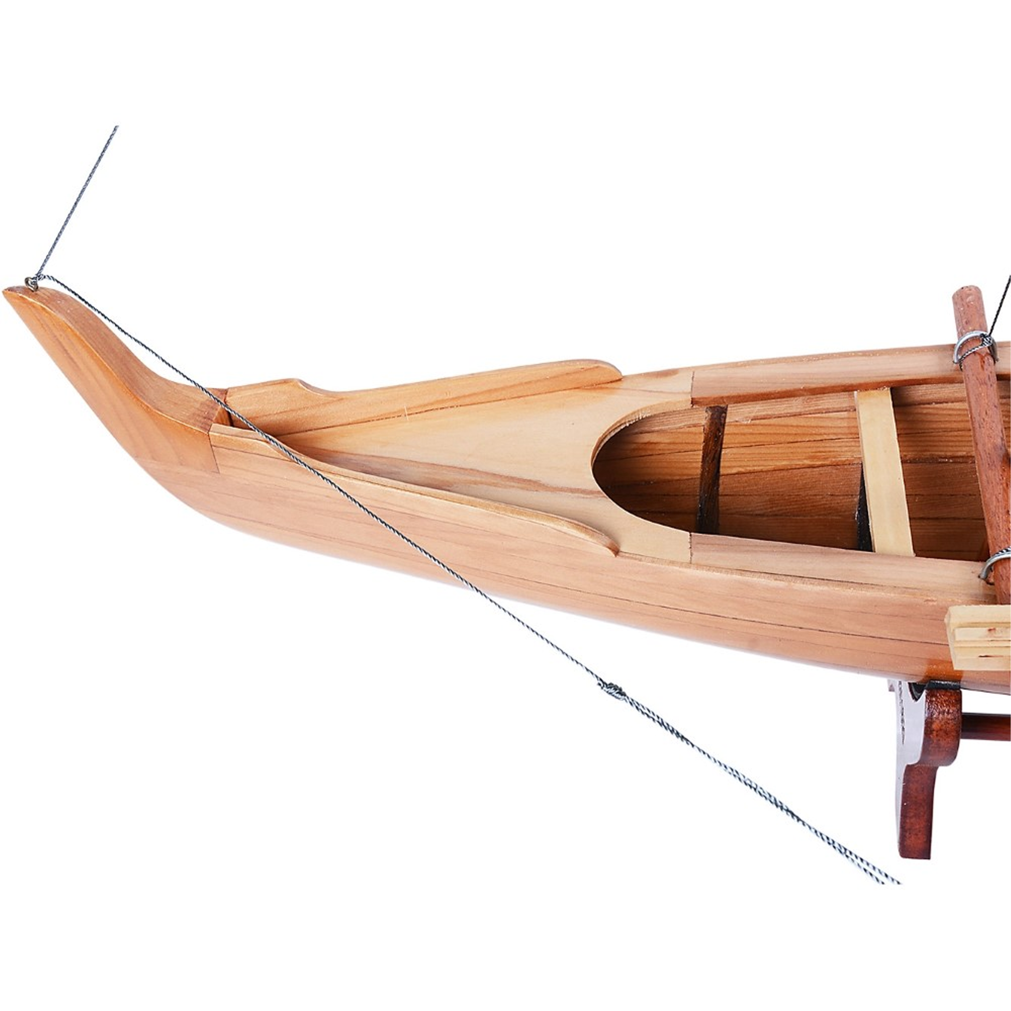 Hawaiian Canoe