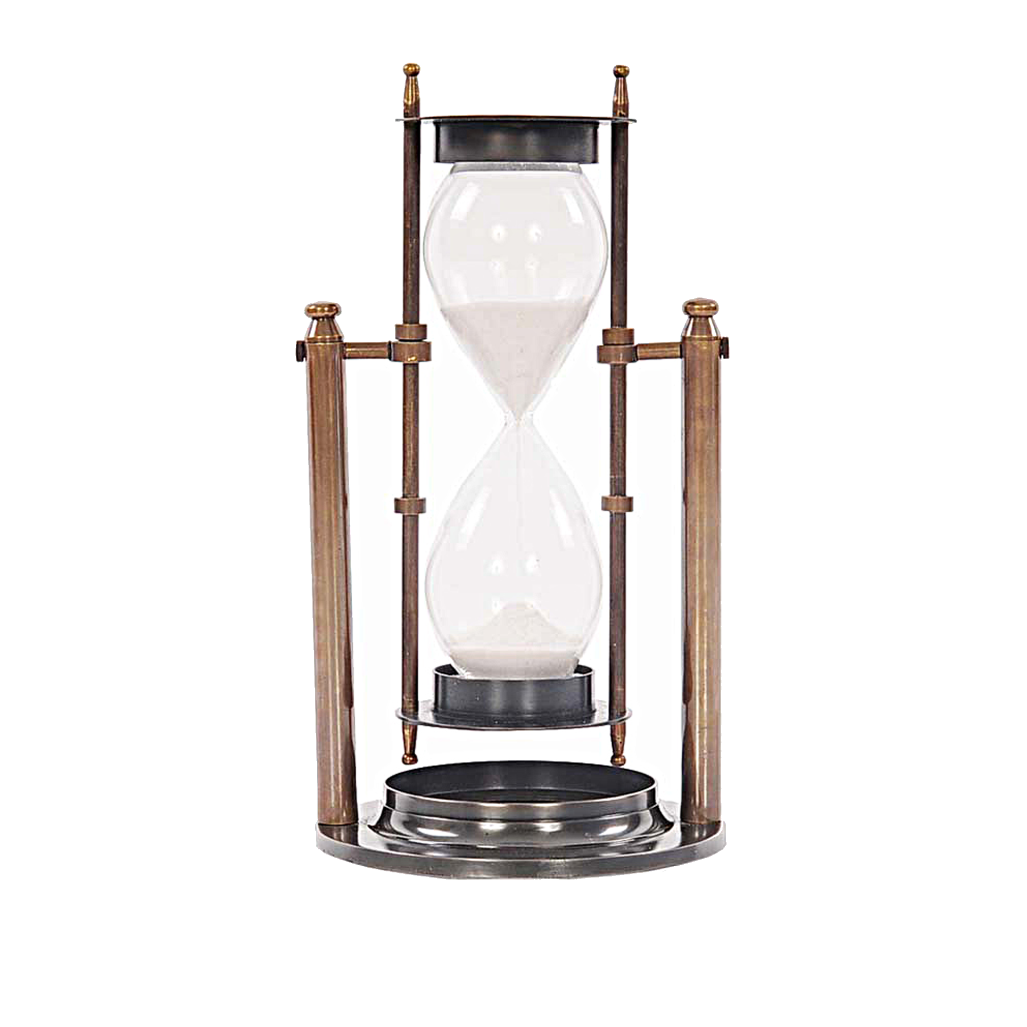 Brass Revolving Sandtimer