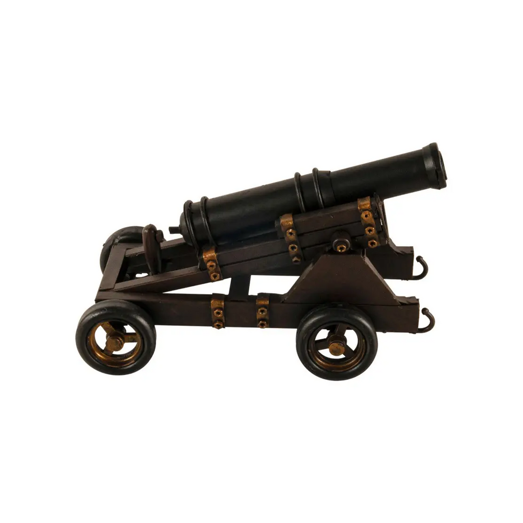 Cannon Sur Roues Grandeur Nature Model