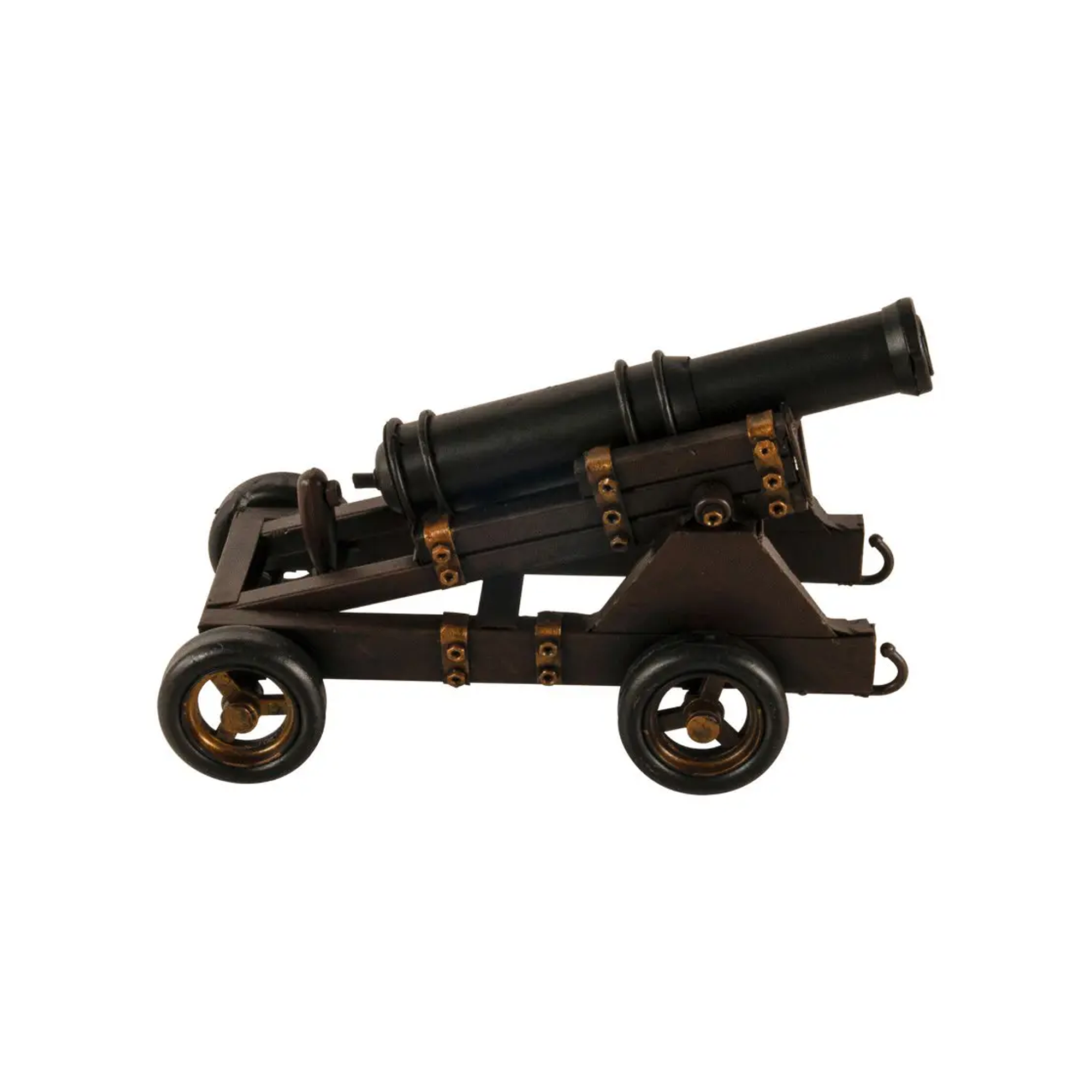 Cannon Sur Roues Grandeur Nature Model